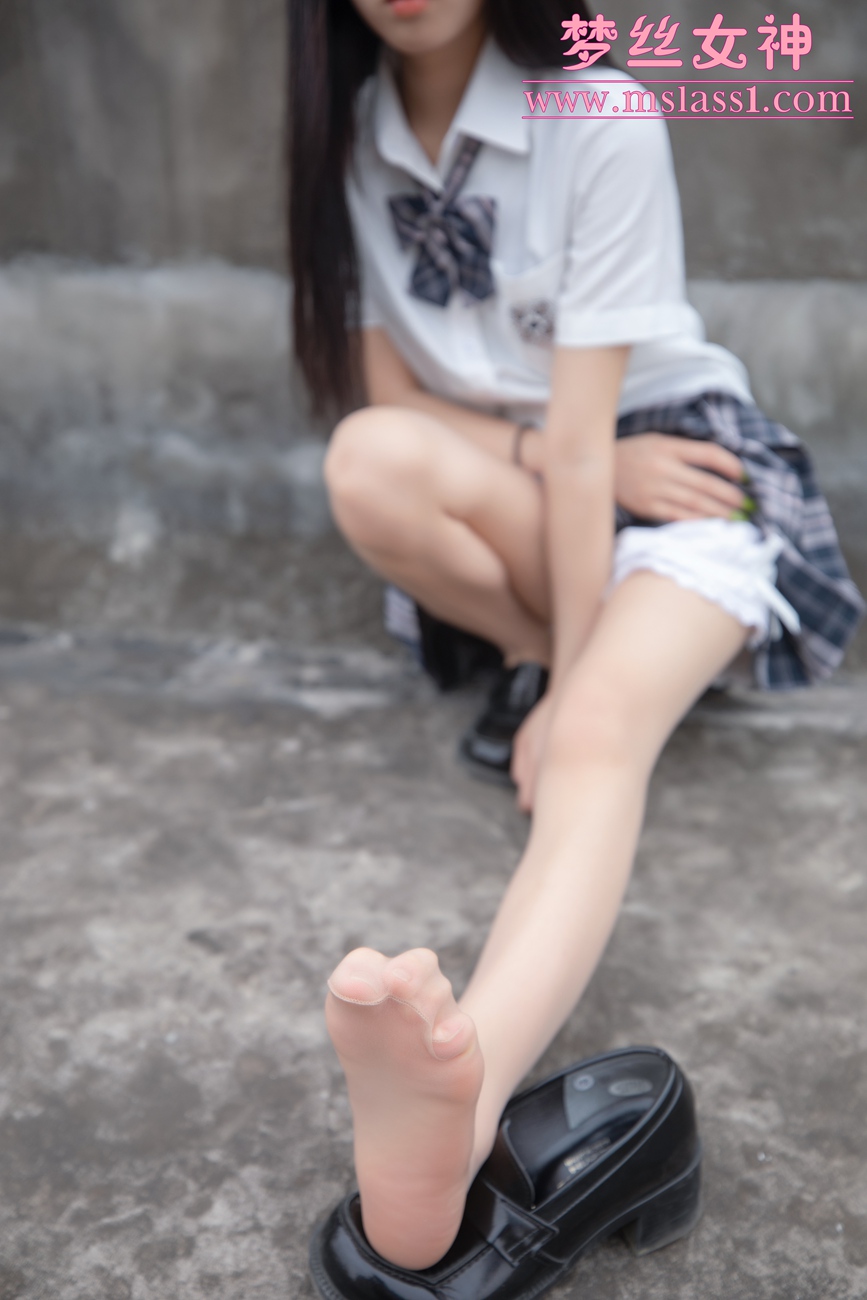 图片[10]-[MSLASS梦丝女神]2021.06.21  天台JK少女 王娇娇[64+1P] – 速更版-美库