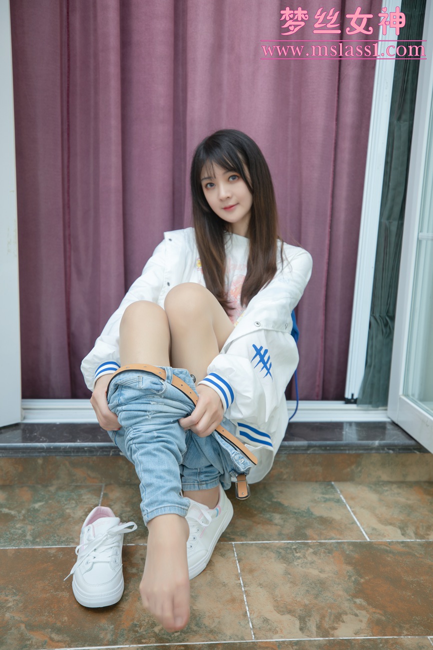 图片[27]-[MSLASS梦丝女神]2021.06.20 牛仔裤的超美 郭襄[63+1P] – 速更版-美库