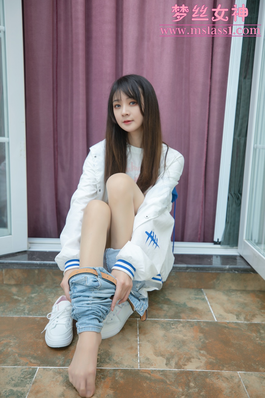 图片[28]-[MSLASS梦丝女神]2021.06.20 牛仔裤的超美 郭襄[63+1P] – 速更版-美库