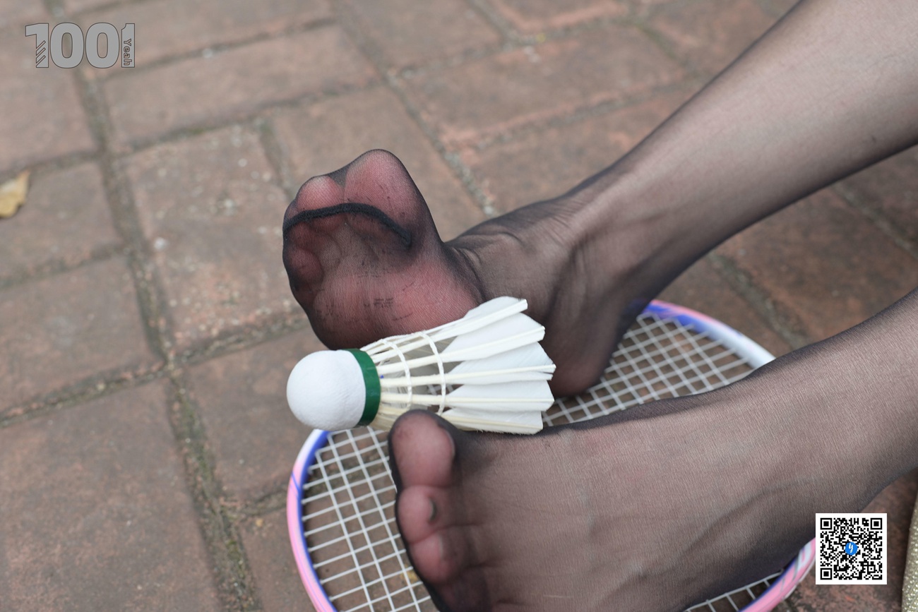 图片[37]-[IESS异思趣向] 一千零一夜 195 真真《打羽毛球5》[70P] – 速更版-美库