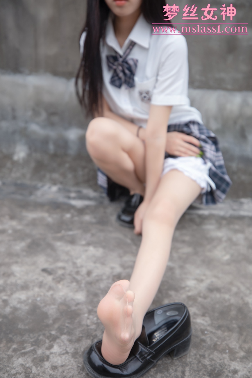 图片[12]-[MSLASS梦丝女神]2021.06.21  天台JK少女 王娇娇[64+1P] – 速更版-美库