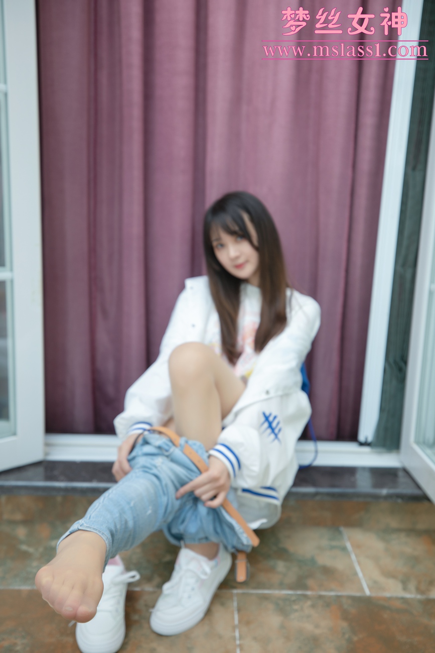 图片[30]-[MSLASS梦丝女神]2021.06.20 牛仔裤的超美 郭襄[63+1P] – 速更版-美库