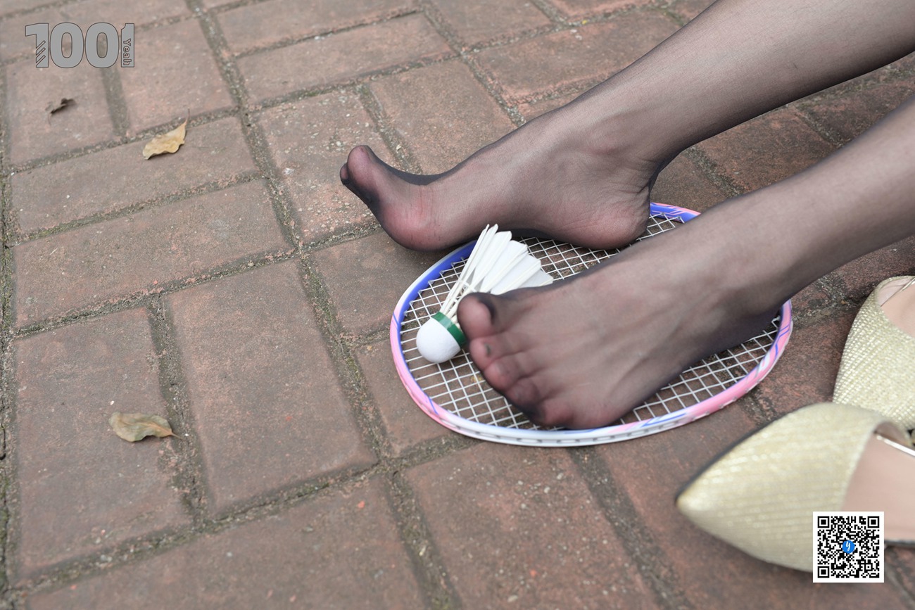 图片[39]-[IESS异思趣向] 一千零一夜 195 真真《打羽毛球5》[70P] – 速更版-美库