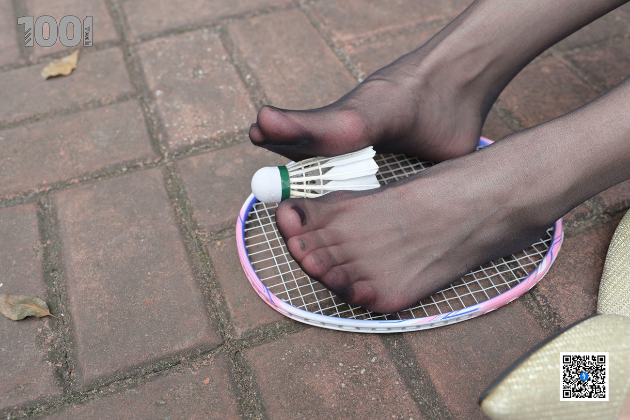 图片[40]-[IESS异思趣向] 一千零一夜 195 真真《打羽毛球5》[70P] – 速更版-美库