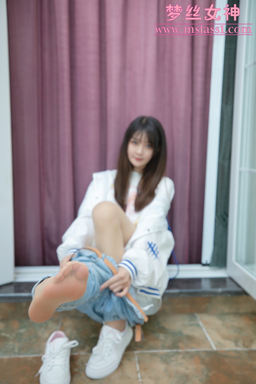 图片[32]-[MSLASS梦丝女神]2021.06.20 牛仔裤的超美 郭襄[63+1P] – 速更版-美库