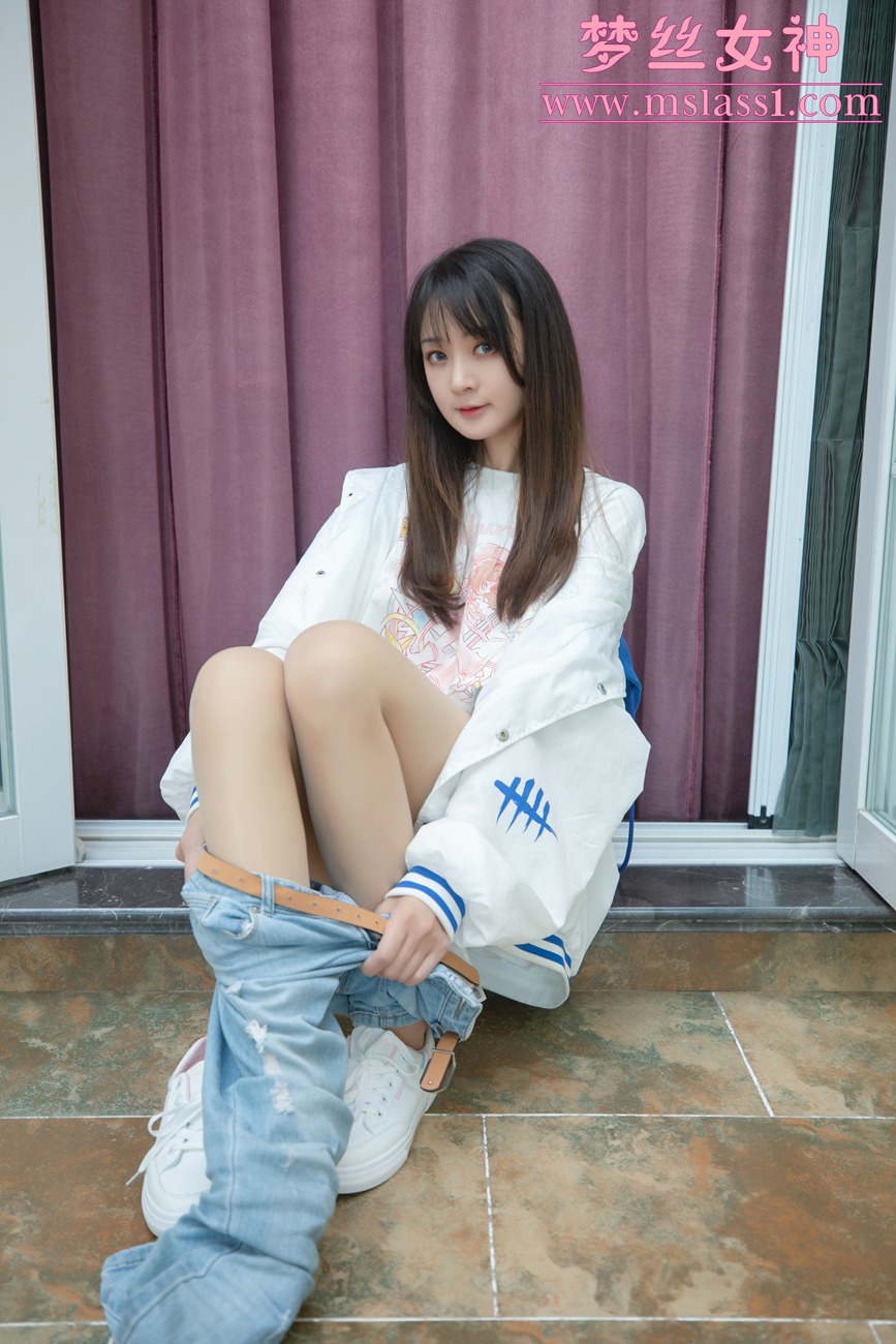 图片[33]-[MSLASS梦丝女神]2021.06.20 牛仔裤的超美 郭襄[63+1P] – 速更版-美库