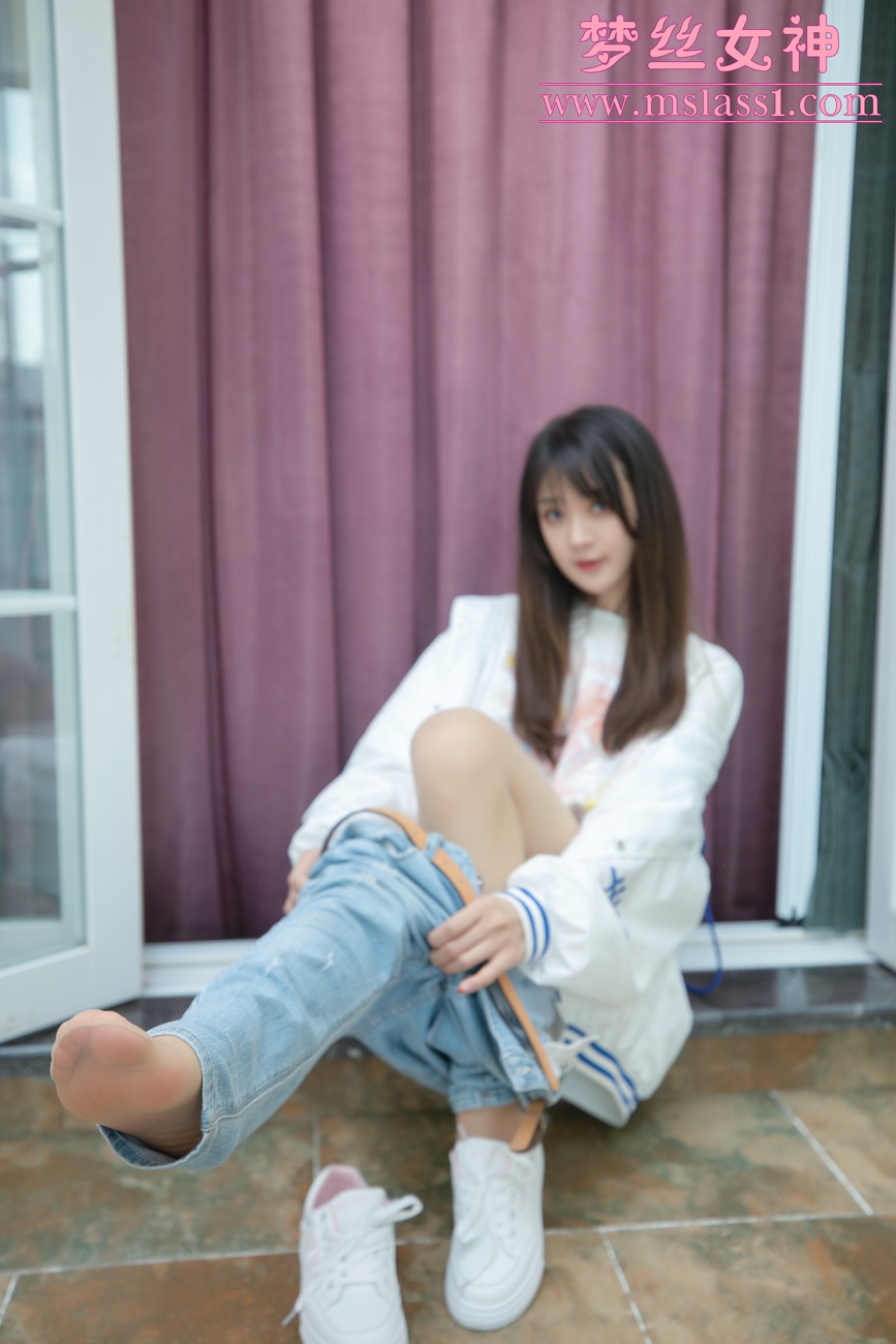 图片[34]-[MSLASS梦丝女神]2021.06.20 牛仔裤的超美 郭襄[63+1P] – 速更版-美库