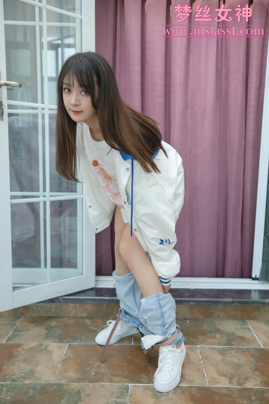 图片[35]-[MSLASS梦丝女神]2021.06.20 牛仔裤的超美 郭襄[63+1P] – 速更版-美库