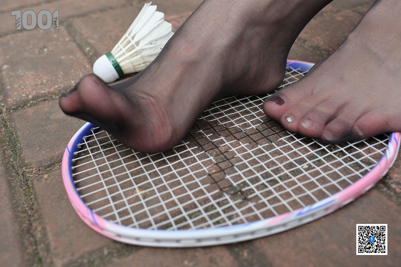 图片[44]-[IESS异思趣向] 一千零一夜 195 真真《打羽毛球5》[70P] – 速更版-美库