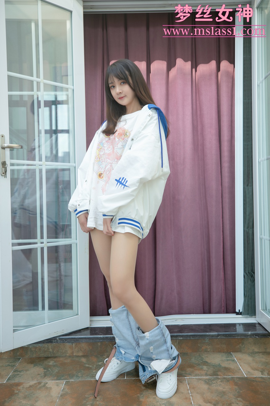 图片[36]-[MSLASS梦丝女神]2021.06.20 牛仔裤的超美 郭襄[63+1P] – 速更版-美库