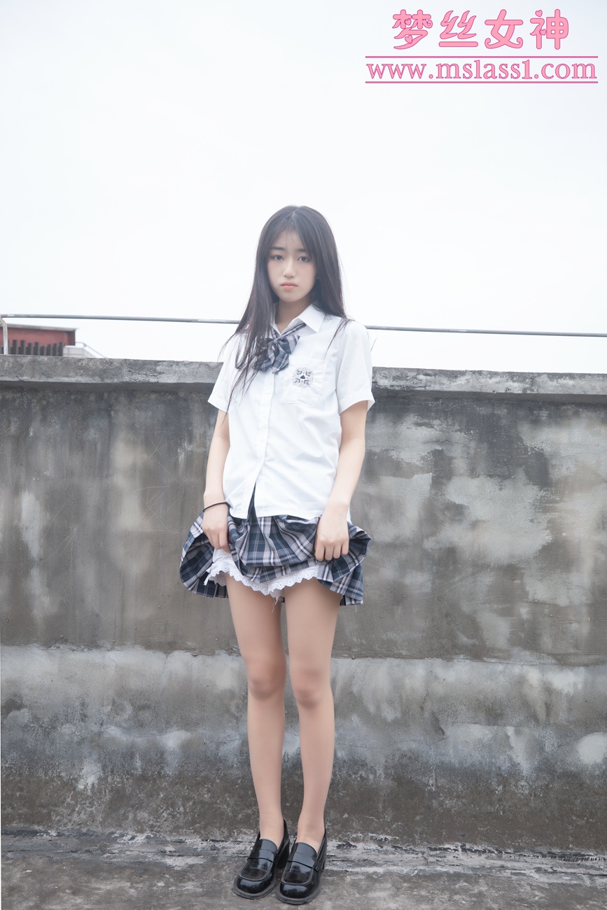 图片[20]-[MSLASS梦丝女神]2021.06.21  天台JK少女 王娇娇[64+1P] – 速更版-美库