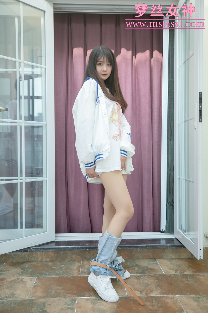 图片[37]-[MSLASS梦丝女神]2021.06.20 牛仔裤的超美 郭襄[63+1P] – 速更版-美库