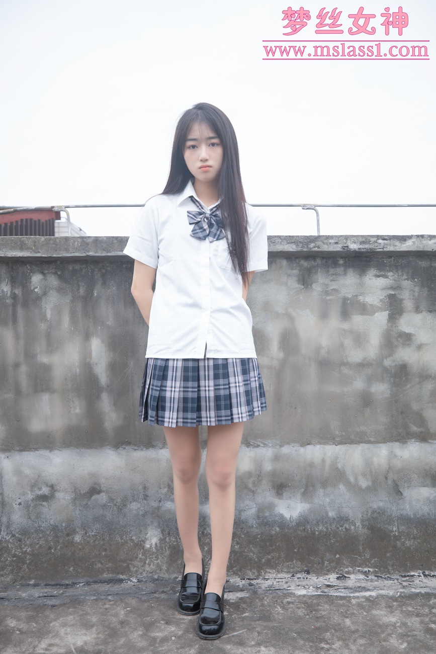 图片[21]-[MSLASS梦丝女神]2021.06.21  天台JK少女 王娇娇[64+1P] – 速更版-美库