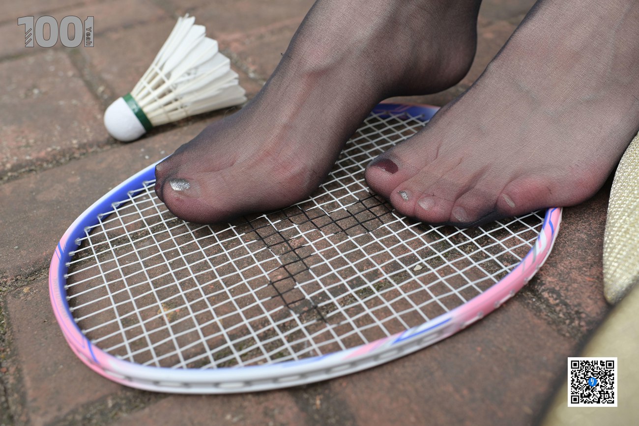 图片[47]-[IESS异思趣向] 一千零一夜 195 真真《打羽毛球5》[70P] – 速更版-美库