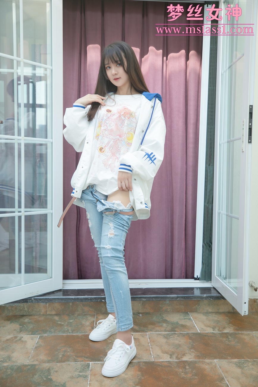 图片[44]-[MSLASS梦丝女神]2021.06.20 牛仔裤的超美 郭襄[63+1P] – 速更版-美库