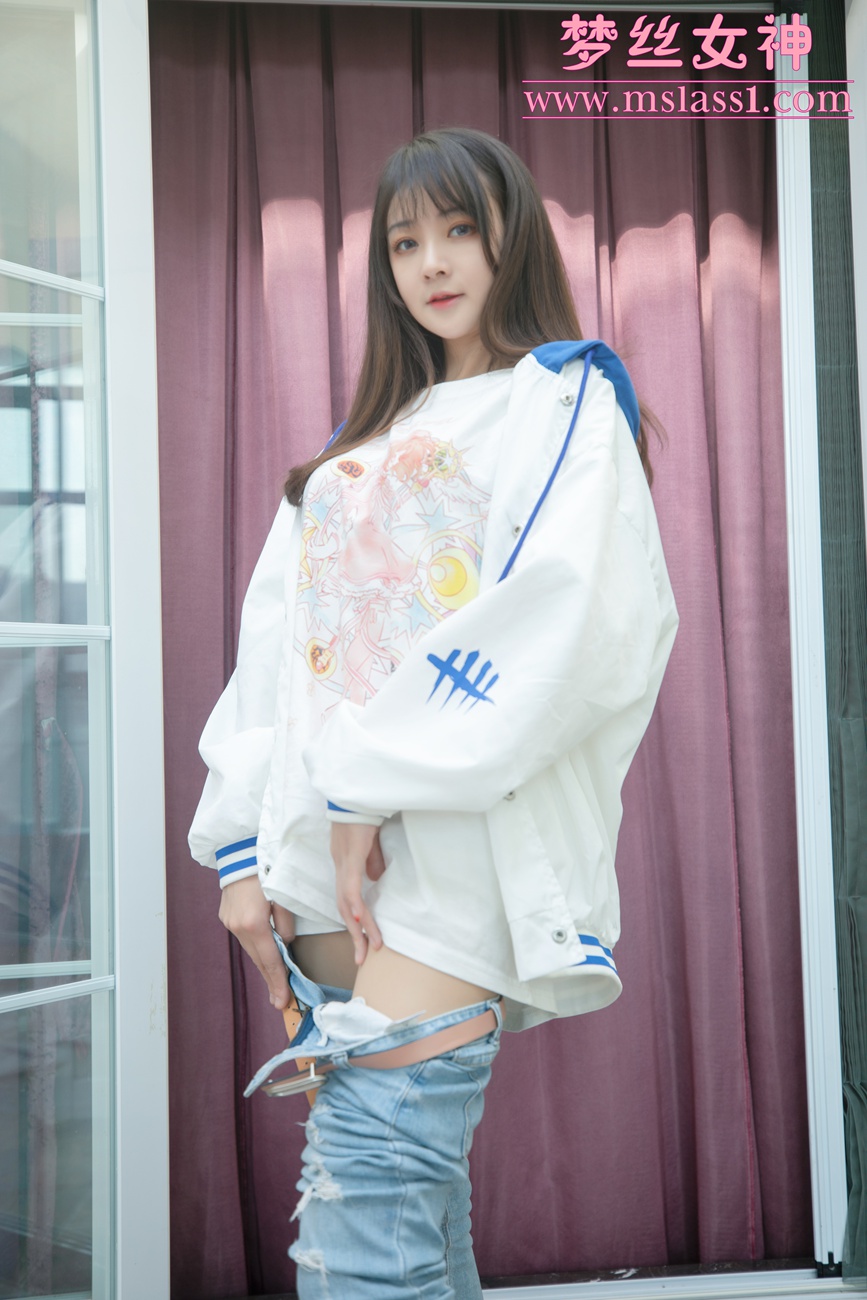 图片[43]-[MSLASS梦丝女神]2021.06.20 牛仔裤的超美 郭襄[63+1P] – 速更版-美库