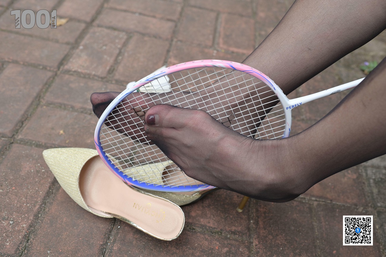 图片[54]-[IESS异思趣向] 一千零一夜 195 真真《打羽毛球5》[70P] – 速更版-美库