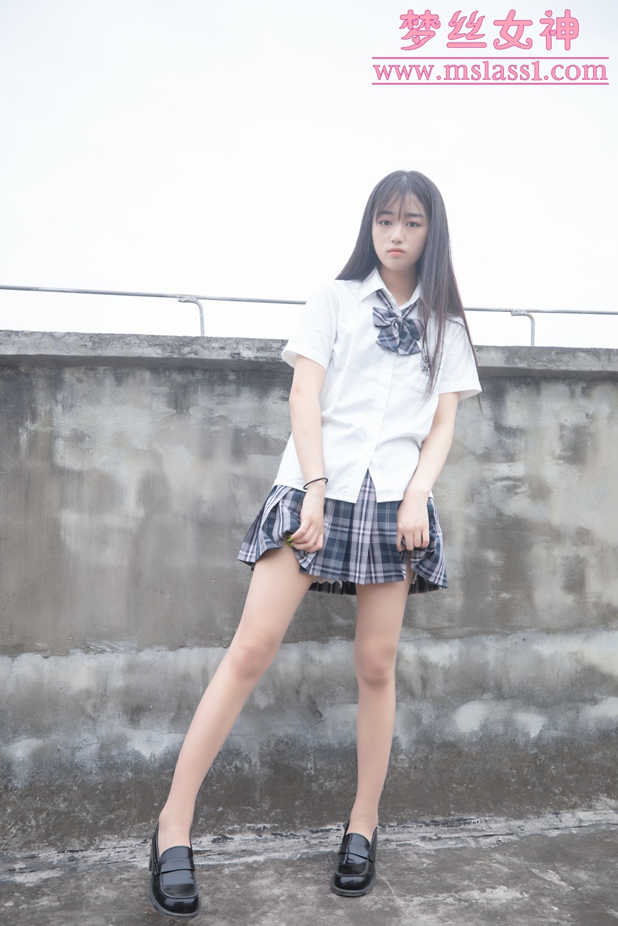 图片[28]-[MSLASS梦丝女神]2021.06.21  天台JK少女 王娇娇[64+1P] – 速更版-美库