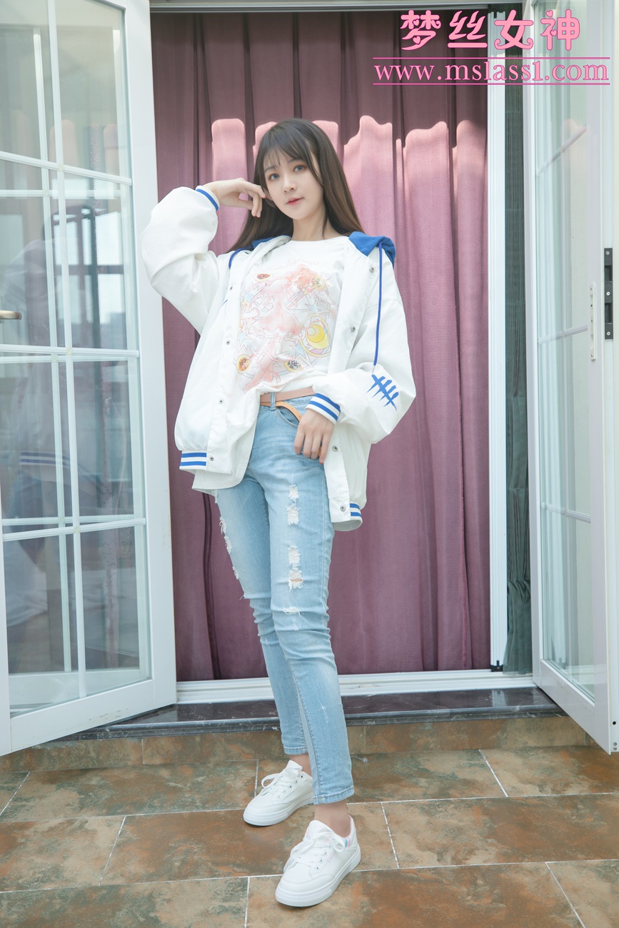 图片[46]-[MSLASS梦丝女神]2021.06.20 牛仔裤的超美 郭襄[63+1P] – 速更版-美库