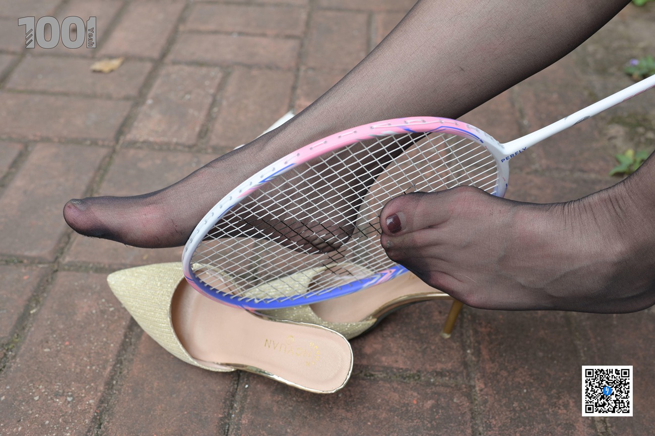 图片[55]-[IESS异思趣向] 一千零一夜 195 真真《打羽毛球5》[70P] – 速更版-美库