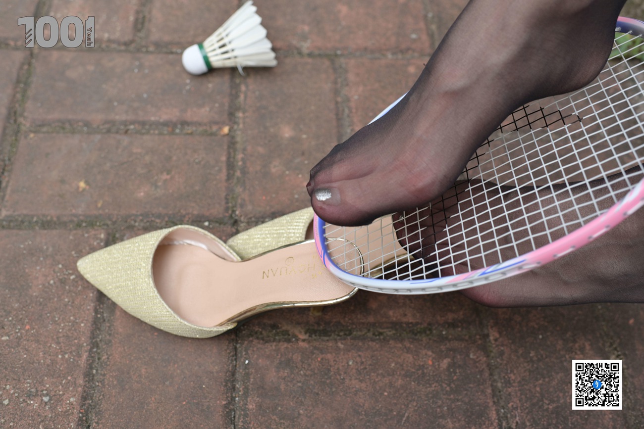 图片[57]-[IESS异思趣向] 一千零一夜 195 真真《打羽毛球5》[70P] – 速更版-美库