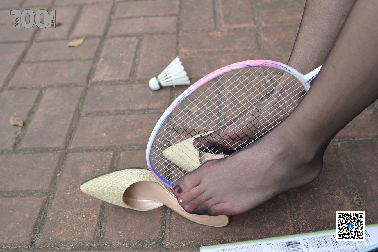 图片[56]-[IESS异思趣向] 一千零一夜 195 真真《打羽毛球5》[70P] – 速更版-美库