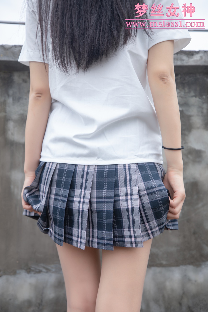 图片[30]-[MSLASS梦丝女神]2021.06.21  天台JK少女 王娇娇[64+1P] – 速更版-美库