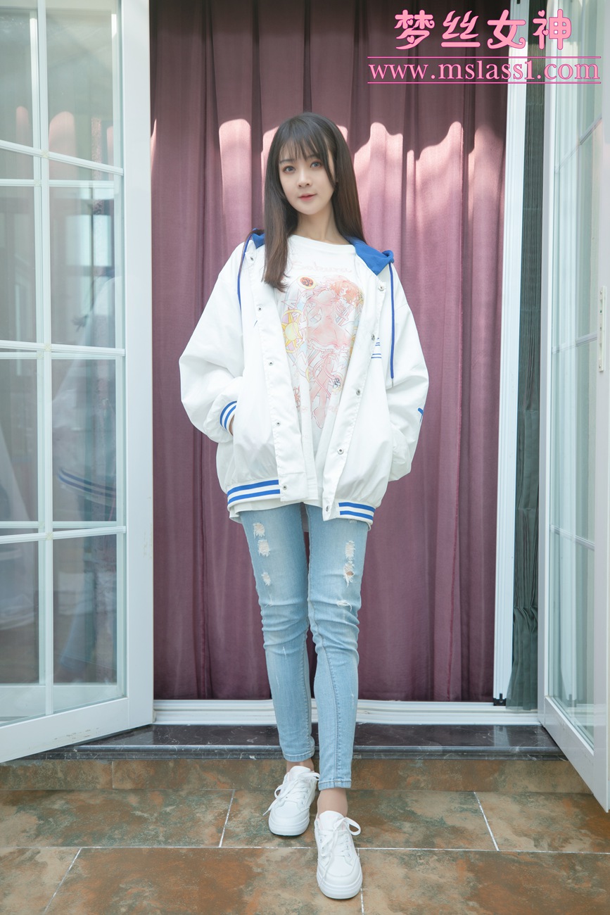 图片[49]-[MSLASS梦丝女神]2021.06.20 牛仔裤的超美 郭襄[63+1P] – 速更版-美库