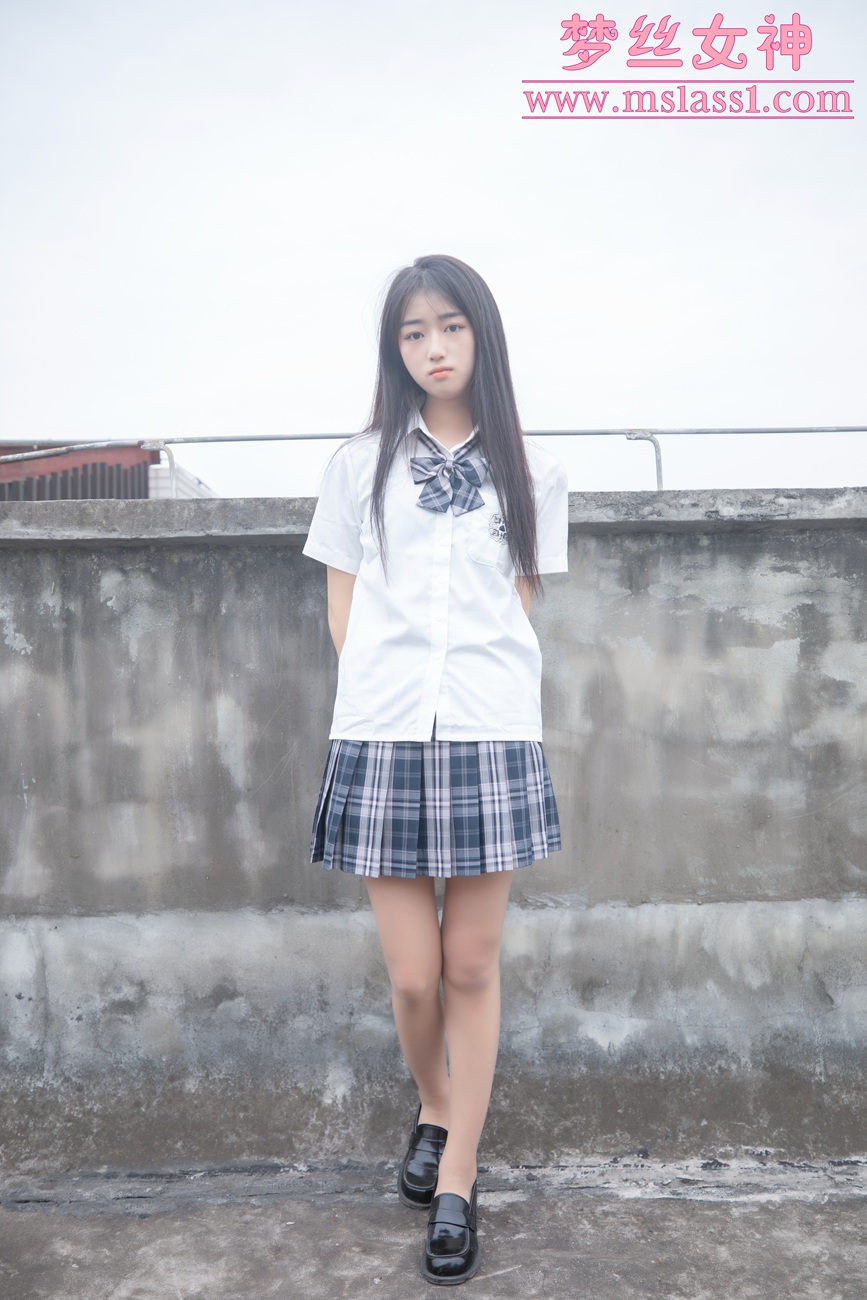 图片[32]-[MSLASS梦丝女神]2021.06.21  天台JK少女 王娇娇[64+1P] – 速更版-美库