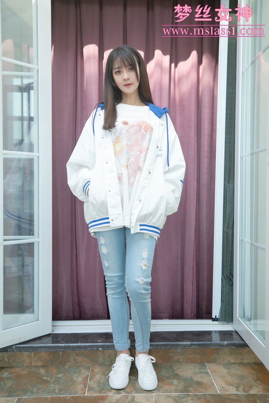 图片[51]-[MSLASS梦丝女神]2021.06.20 牛仔裤的超美 郭襄[63+1P] – 速更版-美库