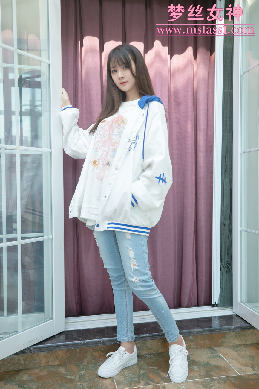 图片[52]-[MSLASS梦丝女神]2021.06.20 牛仔裤的超美 郭襄[63+1P] – 速更版-美库