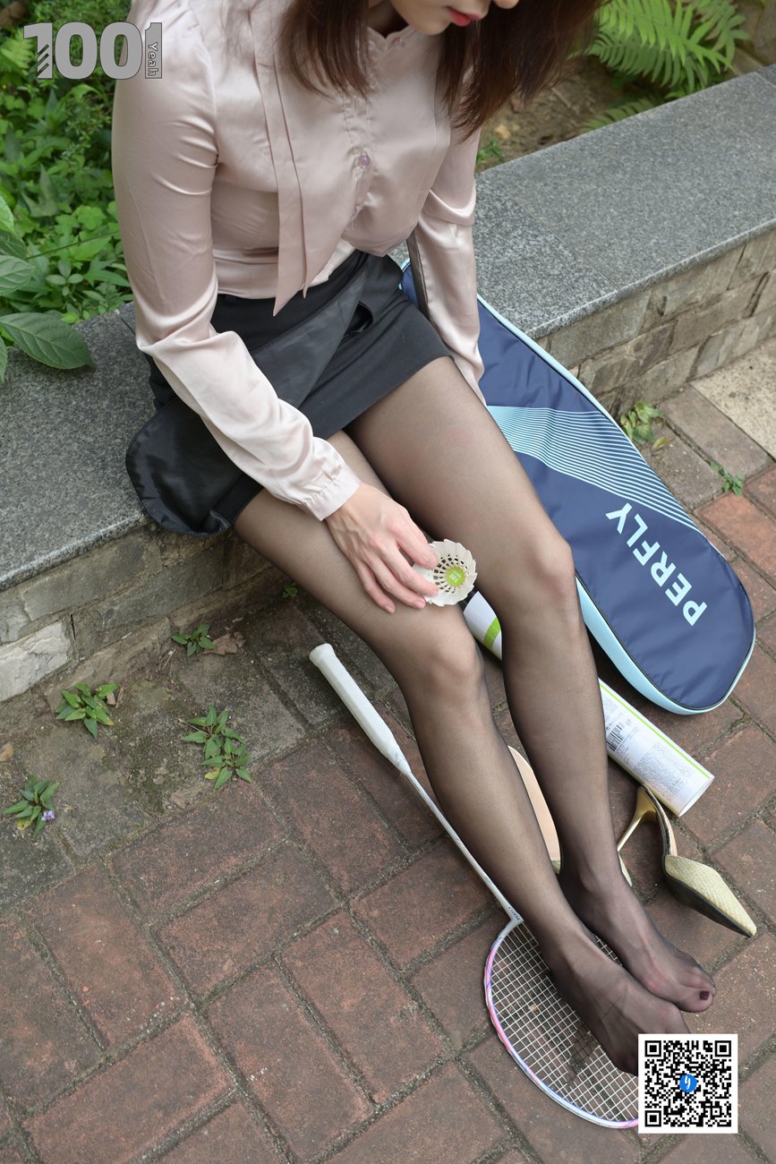 图片[61]-[IESS异思趣向] 一千零一夜 195 真真《打羽毛球5》[70P] – 速更版-美库