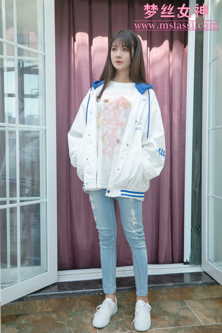 图片[53]-[MSLASS梦丝女神]2021.06.20 牛仔裤的超美 郭襄[63+1P] – 速更版-美库