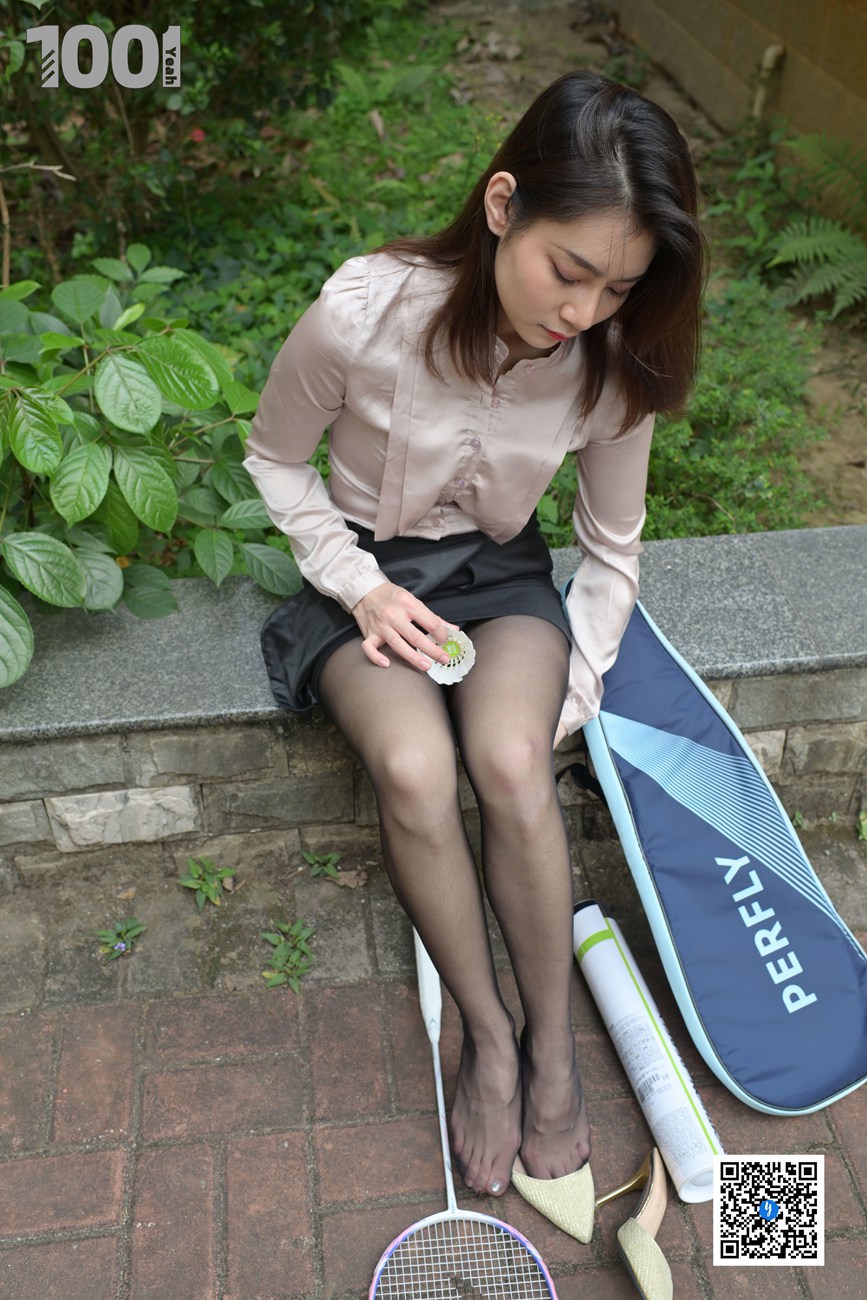 图片[64]-[IESS异思趣向] 一千零一夜 195 真真《打羽毛球5》[70P] – 速更版-美库