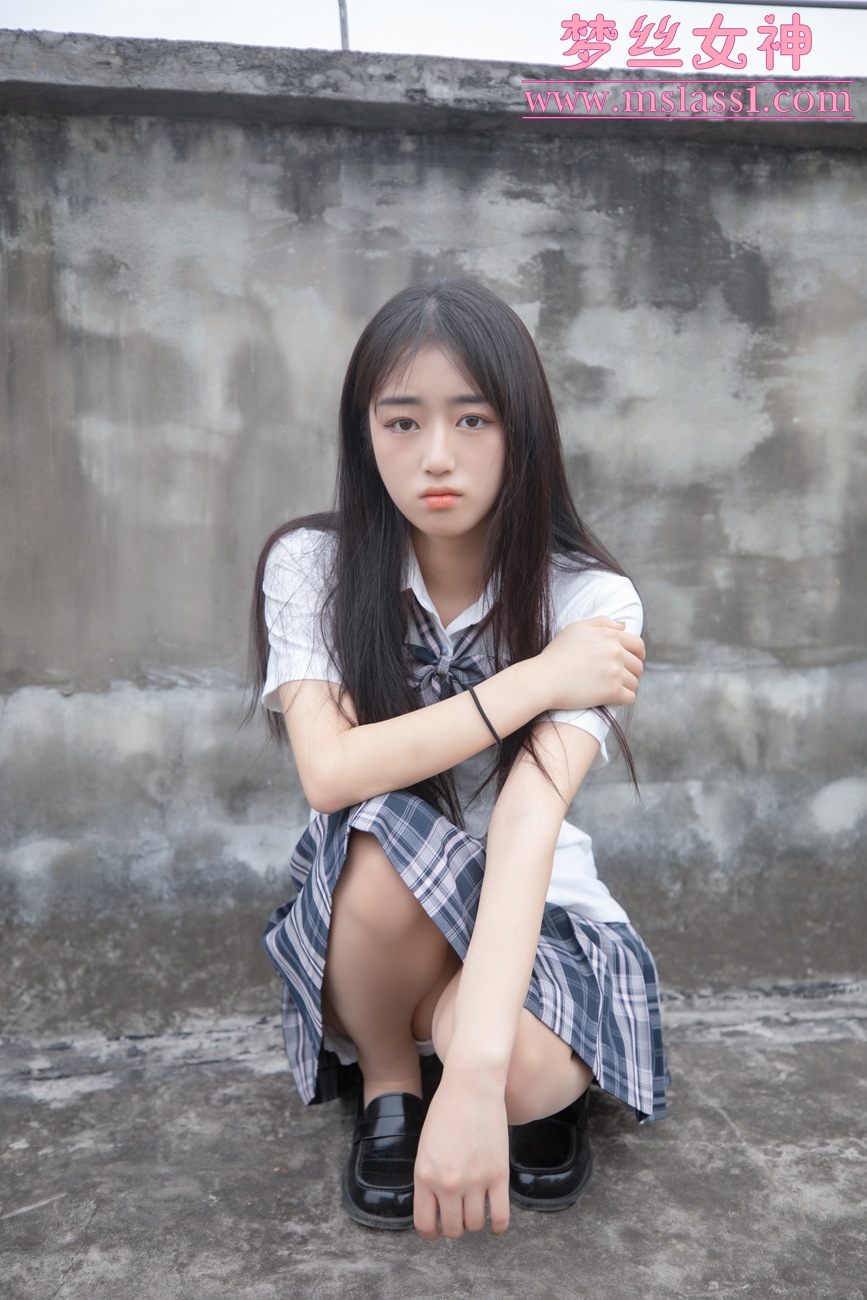 图片[38]-[MSLASS梦丝女神]2021.06.21  天台JK少女 王娇娇[64+1P] – 速更版-美库