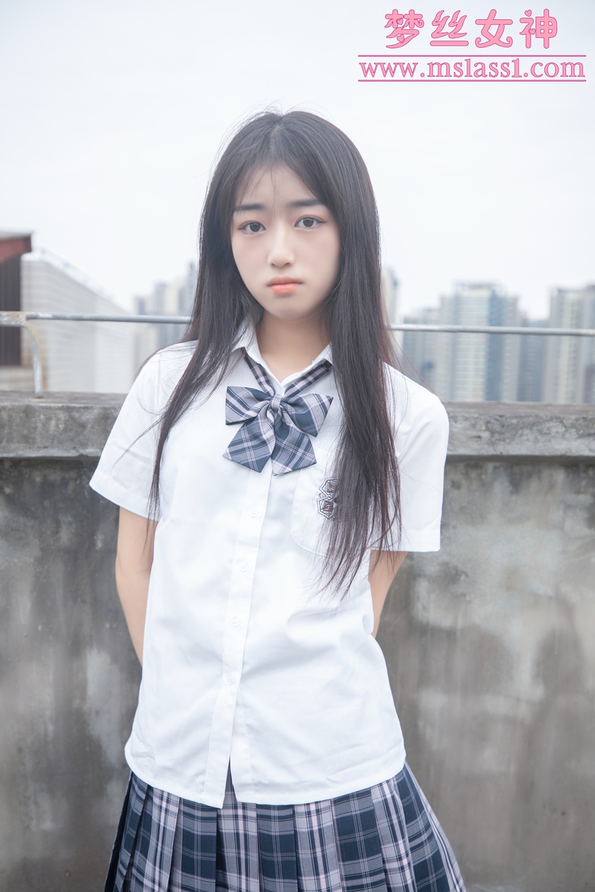 图片[43]-[MSLASS梦丝女神]2021.06.21  天台JK少女 王娇娇[64+1P] – 速更版-美库