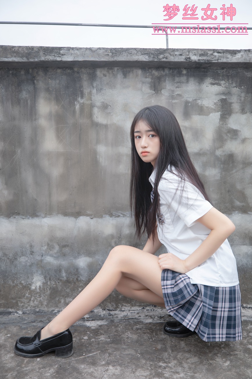 图片[44]-[MSLASS梦丝女神]2021.06.21  天台JK少女 王娇娇[64+1P] – 速更版-美库