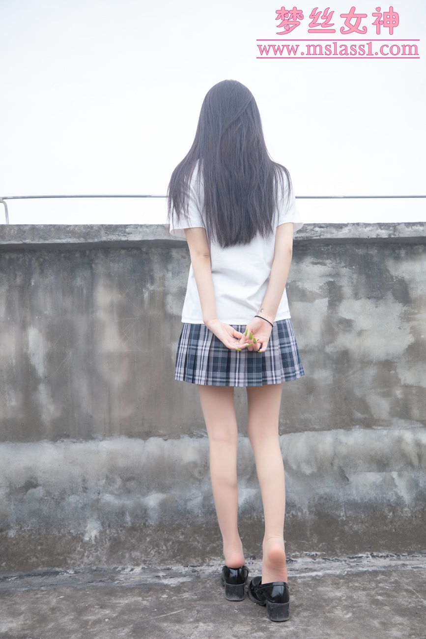 图片[48]-[MSLASS梦丝女神]2021.06.21  天台JK少女 王娇娇[64+1P] – 速更版-美库