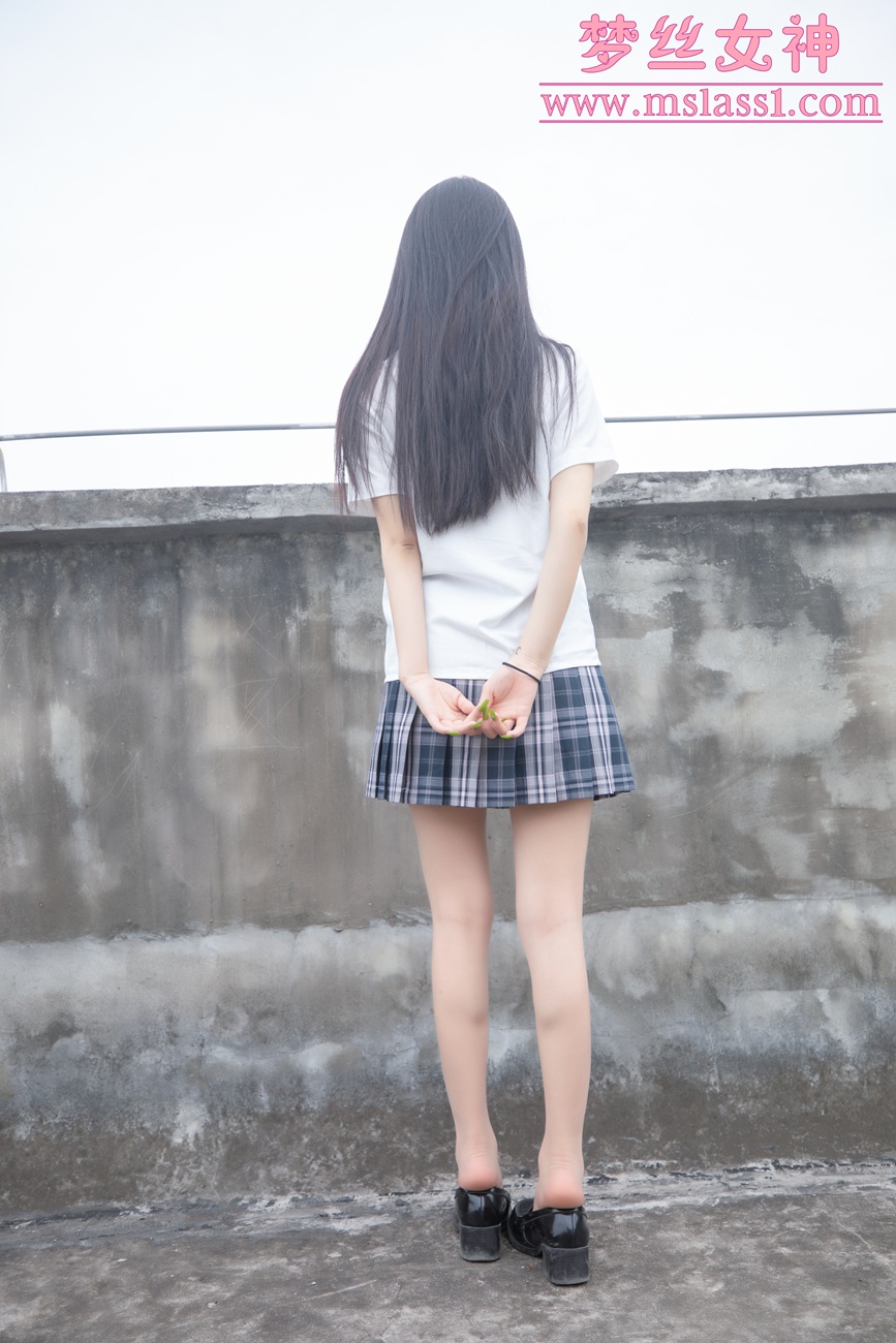 图片[50]-[MSLASS梦丝女神]2021.06.21  天台JK少女 王娇娇[64+1P] – 速更版-美库