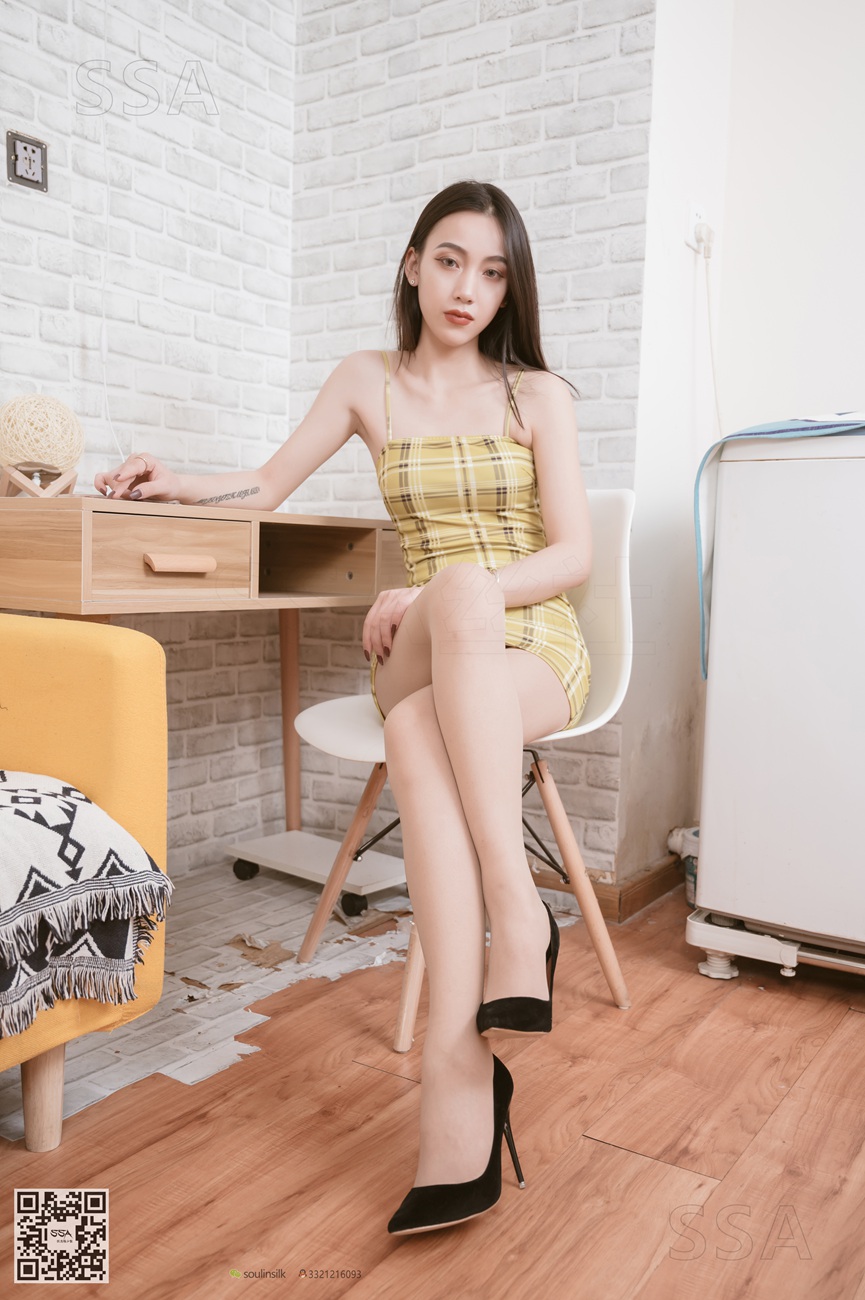 图片[85]-[SSA丝社]超清写真 NO.156 大大 格子包臀裙穿搭示范[111P] – 速更版-美库