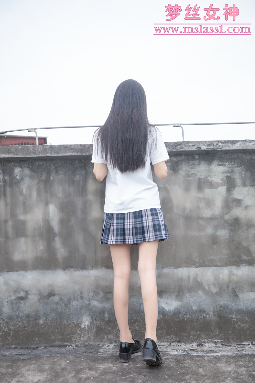 图片[57]-[MSLASS梦丝女神]2021.06.21  天台JK少女 王娇娇[64+1P] – 速更版-美库