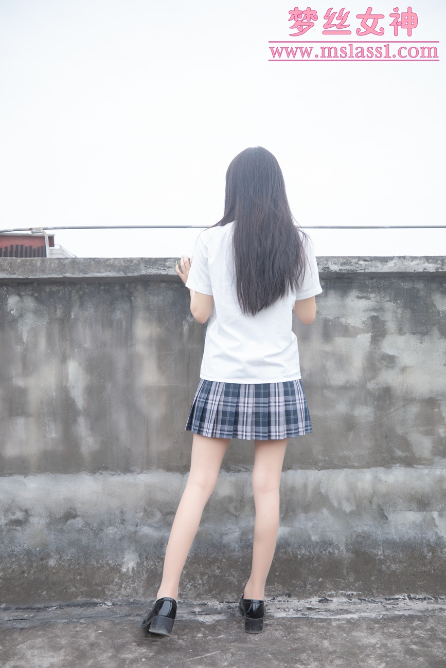 图片[58]-[MSLASS梦丝女神]2021.06.21  天台JK少女 王娇娇[64+1P] – 速更版-美库