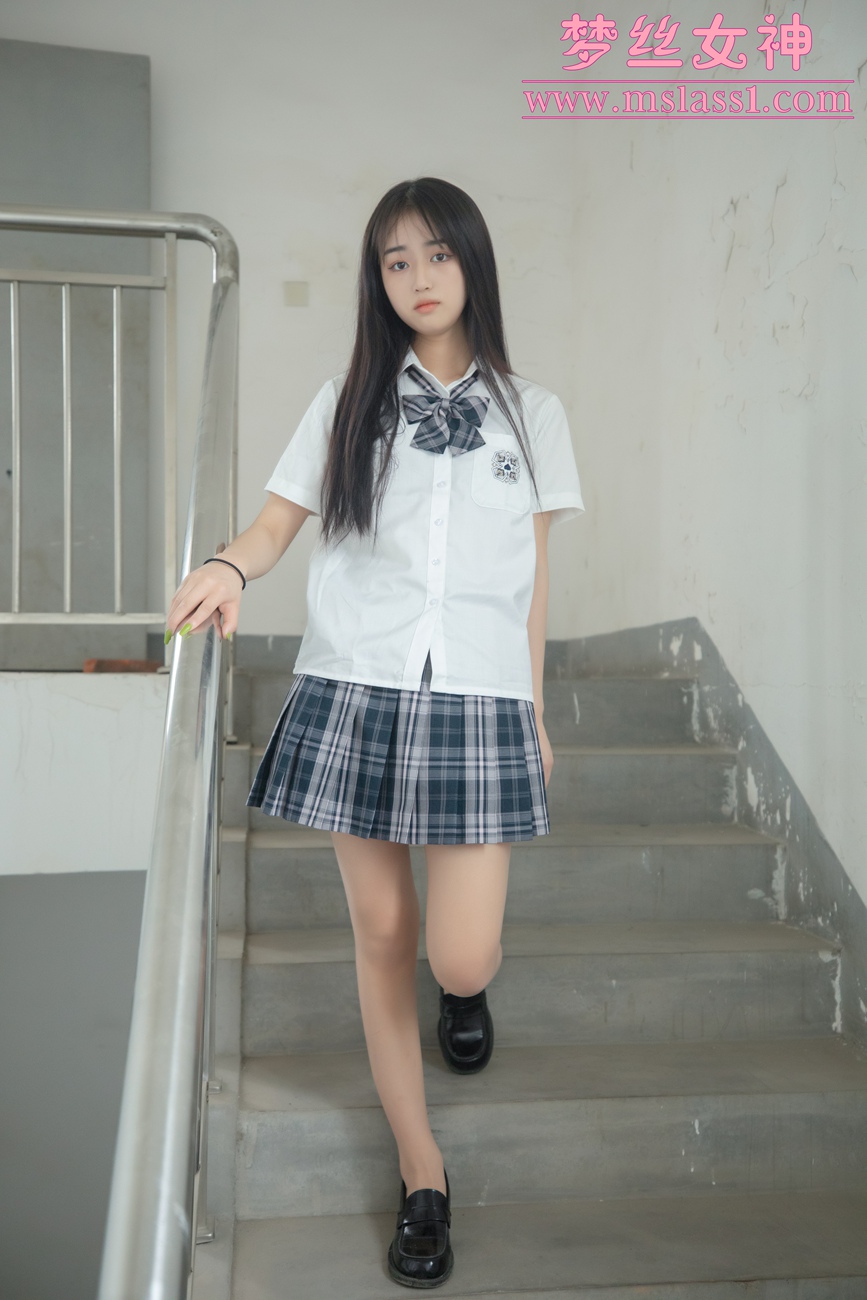 图片[65]-[MSLASS梦丝女神]2021.06.21  天台JK少女 王娇娇[64+1P] – 速更版-美库