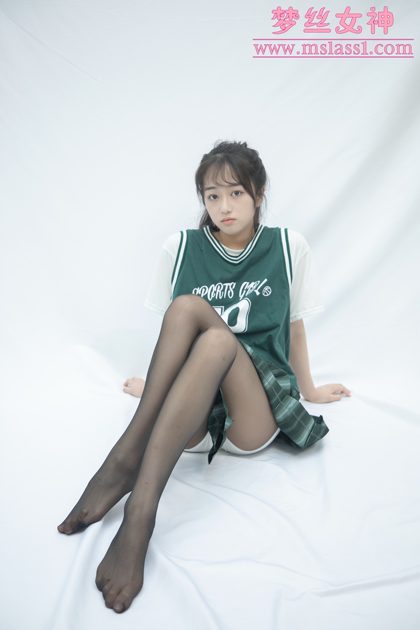 图片[12]-[MSLASS梦丝女神]2021.06.21 球衣黑丝 王娇娇[37+1P] – 速更版-美库