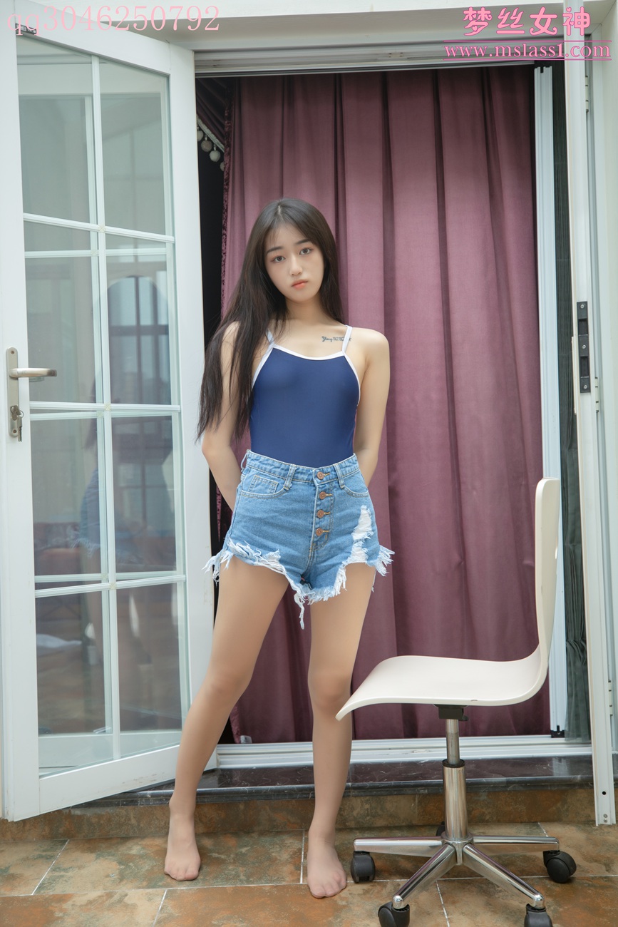 图片[14]-[MSLASS梦丝女神]2021.06.21 死库水牛仔 王娇娇[46+1P] – 速更版-美库