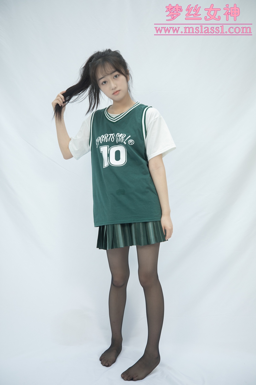 图片[26]-[MSLASS梦丝女神]2021.06.21 球衣黑丝 王娇娇[37+1P] – 速更版-美库