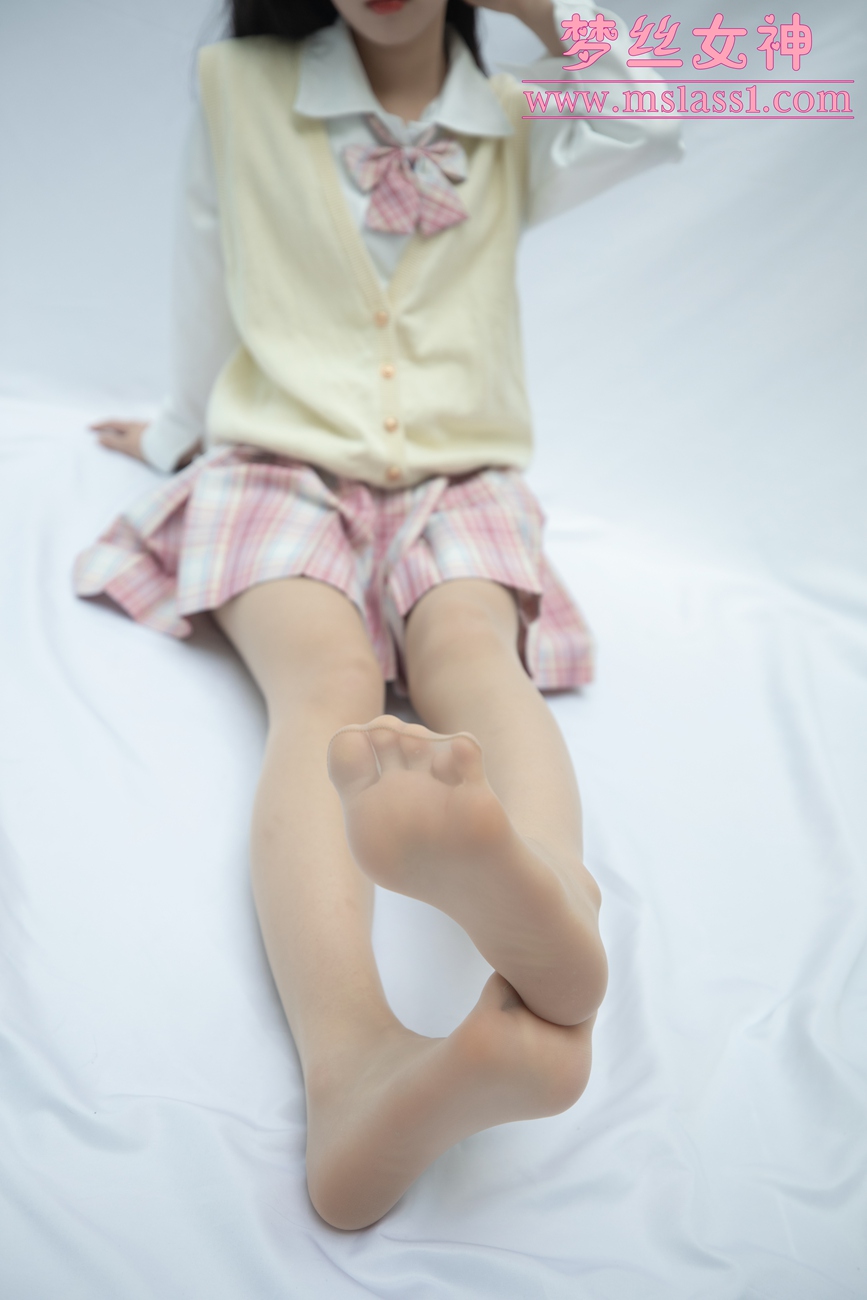 图片[10]-[MSLASS梦丝女神]2021.06.21 小JK绝世的容颜 王娇娇[51+1P] – 速更版-美库