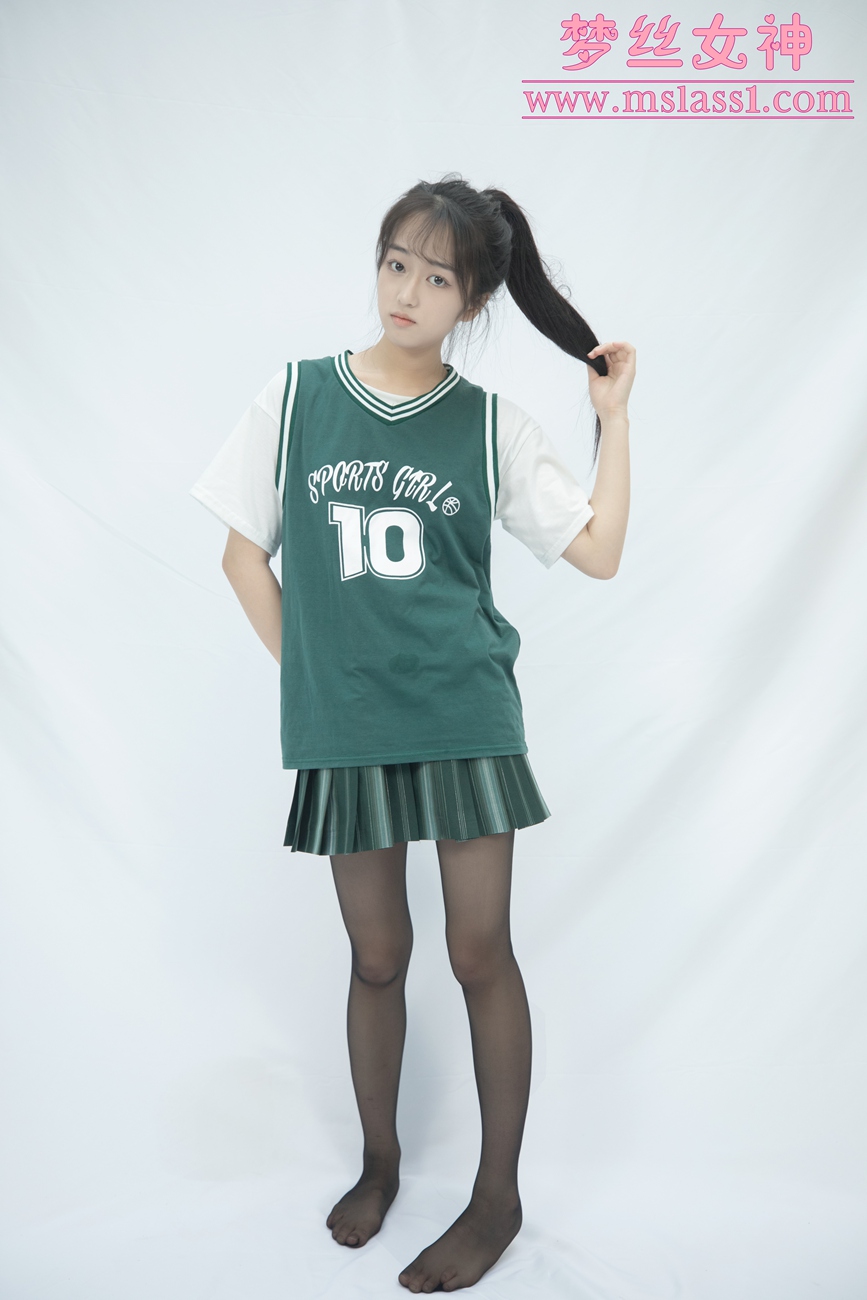 图片[27]-[MSLASS梦丝女神]2021.06.21 球衣黑丝 王娇娇[37+1P] – 速更版-美库