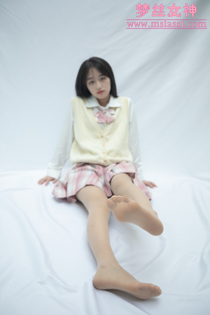 图片[11]-[MSLASS梦丝女神]2021.06.21 小JK绝世的容颜 王娇娇[51+1P] – 速更版-美库