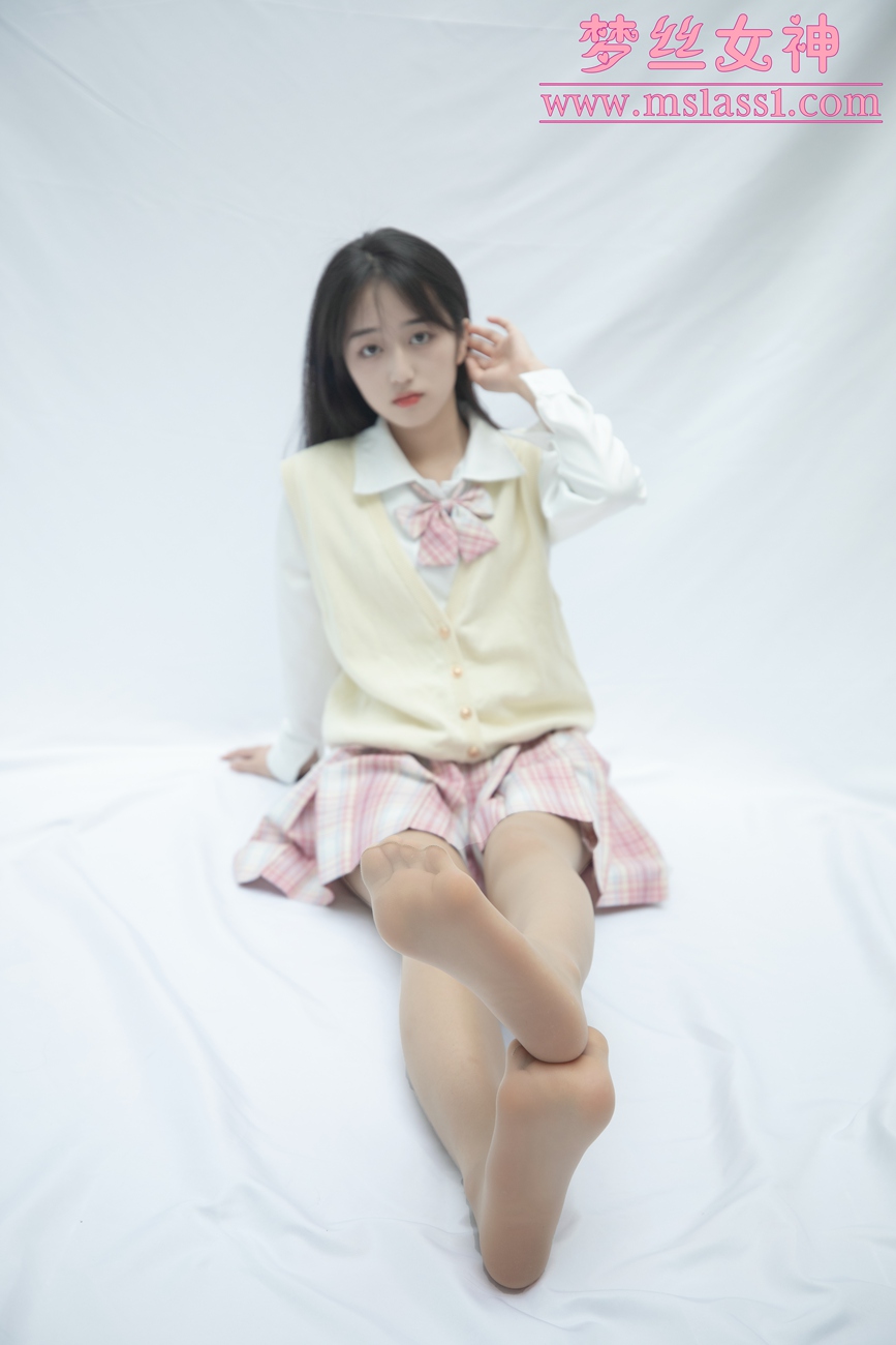 图片[12]-[MSLASS梦丝女神]2021.06.21 小JK绝世的容颜 王娇娇[51+1P] – 速更版-美库